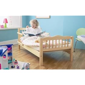 Saplings Junior Bed-Natural + FREE Mattress