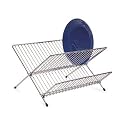 Kitchen Craft Dish Drainer, Fold Away, 32.5cm x 28cm