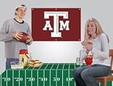 PKTAM Texas A & M Party Kit - Model PKTAM NCAA Banner Flag