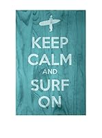 Surdic Tabla Keep Calm Surf