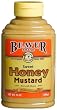 Beaver Brand Sweet Honey Mustard, 13-Ounce Squeezable Bottles (Pack of 6)