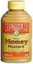 Beaver Brand Sweet Honey Mustard, 13-Ounce Squeezable Bottles (Pack of 6)