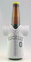Buy Colorado Rockies Bottle Jersey Holders - Set of 4 by Kolder