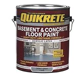 Quikrete Concrete Floor Paint - 51040 1G Gy Concrete Floor Pnt