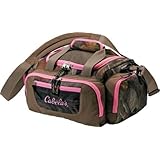 Cabela's Pink Camo Catch All Gear Bag