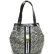 TOMMY HILFIGER LARGE TOTE HANDBAG , Black