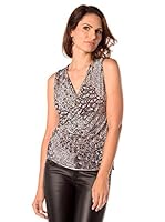 Le dressing de zoe Top Sicile (Negro / Rosa)