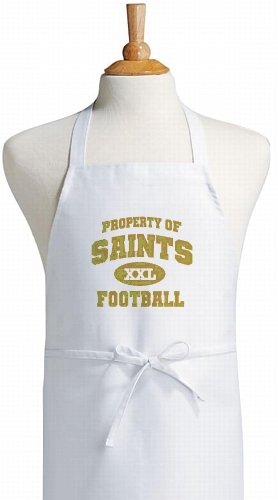New Orleans Saints NFL Football Aprons