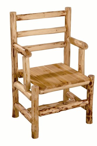 Rush Creek Log Cabin Style Dining Chair
