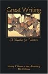 Great Writing: A Reader for Writers
