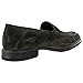 Donald J Pliner Zvian Men's Slip on Loafer in Navy Distressed Velvet