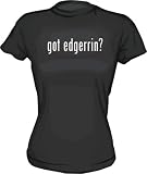 got edgerrin? Logo Womens Babydoll tee Shirt in 6 Colors Small thru XL