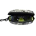 Rimless Titanium Alloy Polarized Driving Fishing Sunglasses (GunGrey,Smoke lens)