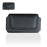Leather Pouch Protective Carrying Cell Phone Case for Samsung Captivate And ....