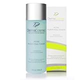 Acne Toner Acne Purifying Toner with Glycolic Acid (10% AHA Blend), Antioxidants, and Natural Botanical Extracts