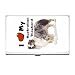 I Love My Australian Shepherd Business Card Holder Case