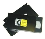 Review Square Deal Recordings & Supplies  / 100 VHS Cardboard Slip Sleeves - Black - Bottom Loading with Window - #VHJWBKBOHH (Covers / Boxes / Tapes)