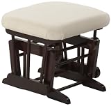 Dutailier Ultramotion Matching Cherry Gliding Ottoman