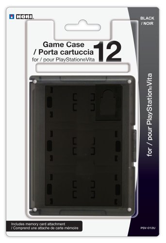 Card Case 12 - Black (PlayStation Vita)