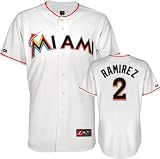 Hanley Ramirez Youth Florida Marlins Home White Replica Jersey