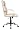 PREMIUM CREAM LUXURY LEATHER OFFICE CHAIR
