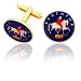 Bulgarian Coin Cuff Links-CLC-CL606