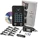 Royal Time Pilot Vetro Electronic Time Clock, Char