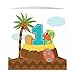 Rhode Island Novelty 3 Inch Dinosaur Bubble Bottles, Two Dozen per Order