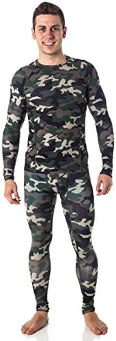 Men's ClimateSmart Compression Base Layer Shirt and Pant Set