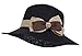 Kaisifei Womens Beach Braid Straw hat