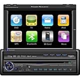 Power Acoustik PTID-8940NR AM/FM/CD/MP3/DVD FULLY MOTORIZED INDASH TOUCH SCREEN MONITOR