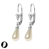 SG PARIS-BOUCLES D'OREILLES-DORMEUSE---FEMME-ARGT 925 EMPIER AUTRE-1,5Gr----FORME GEOMETRIQUE-GOUTTE