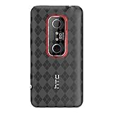 Amzer AMZ91363 Luxe Argyle High Gloss TPU Soft Gel Skin Case for HTC EVO 3D ....