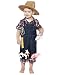 Old MacDonald Had a Farm - But He Wasn't As Cute As Your Toddler Will Be Down on the Farm! Wow includes Hat too!