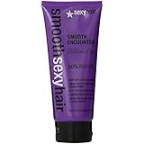 Sexy Hair Smooth Encounter Blow Dry Extender Creme, 3.4 Ounce