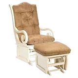 Brooks Scrolled Sleigh Collection - Antique White/ Tan