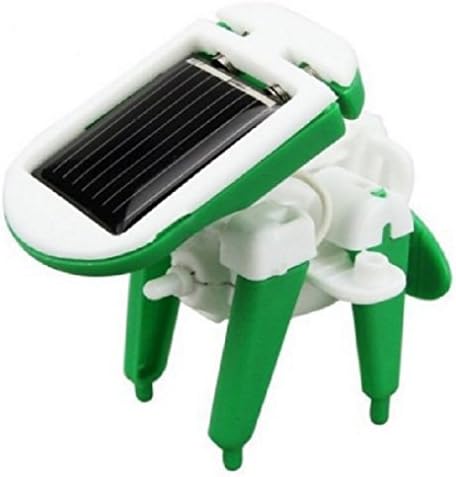 HILARIOUS-ME DIY 6 IN 1 Educational Learning Power Solar Robot Kit
