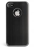 Kensington - 11249 - Coque en aluminium pour iPhone 4/4S - Noir
