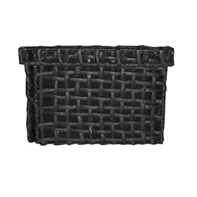 AR Home D�cor Horizontal Wicker Basket for Center Channel Speakers by Acoustic Research
