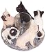 French BullDogs Bulldog Circle of Friends Votive Candle Holder