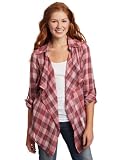 Rip Curl Juniors Lake Plaid Shirt