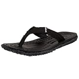 crocs Unisex Melbourne Flip Flop,Black/Black,Men's 3 M/Women's 5 M