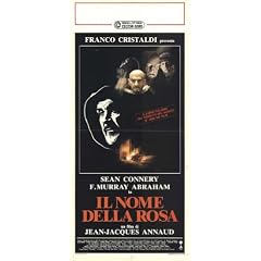 The Name of the Rose Plakat Movie Poster (13 x 28 Inches - 34cm x 72cm) (1986) Italian
