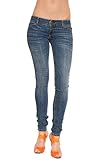 Current/Elliott Women's Denim Legging Jean in Super Stretch Loved Size 30