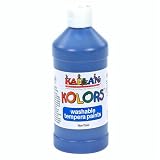 Kaplan Kolors Washable Paint - Blue (16 oz.)