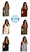 Sexy Basics Womens 6 Pack Stretch Ribbed Tank Tops