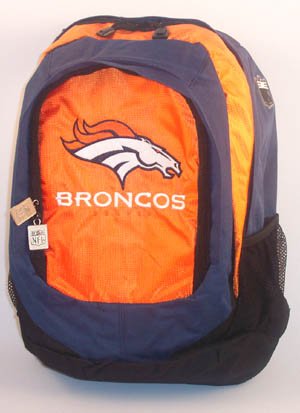 NFL Denver Broncos 17-Inch Backpack