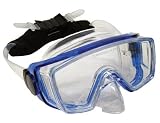 XS Scuba M Line View 3 Purge Dive Mask - Same as Ocean Master Triview Purge Scuba Mask!