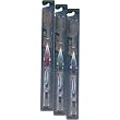 Mentadent Oral Care Soft Compact Toothbrush (Pack of 3, Colors May Vary)