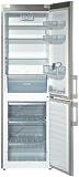 Bauknecht KG 335 BIO A++ IO Kühl-Gefrier-Kombination / A++ / Kühlen: 225 L / Gefrieren: 116 L / 222 kWh/Jahr / Edelstahloptik / Hygiene 3 System / XL-Box / Plus X Award: Funktionalität & Ökologie